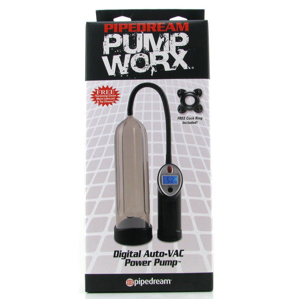 Pump Worx 数码表自动增大器 - 伊人成人情趣用品
 - 1