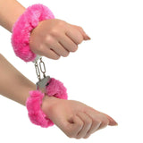 粉红毛茸茸手铐 - 伊人成人情趣用品
 - 2
