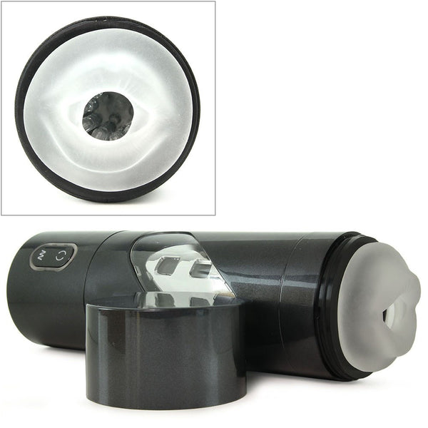 至尊充电自动型自慰器 口交感觉 - 伊人成人情趣用品
 - 1