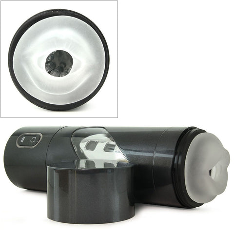 至尊充电自动型自慰器 口交感觉 - 伊人成人情趣用品
 - 1