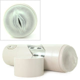 至尊充电自动型自慰器 阴唇感觉 - 伊人成人情趣用品
 - 1