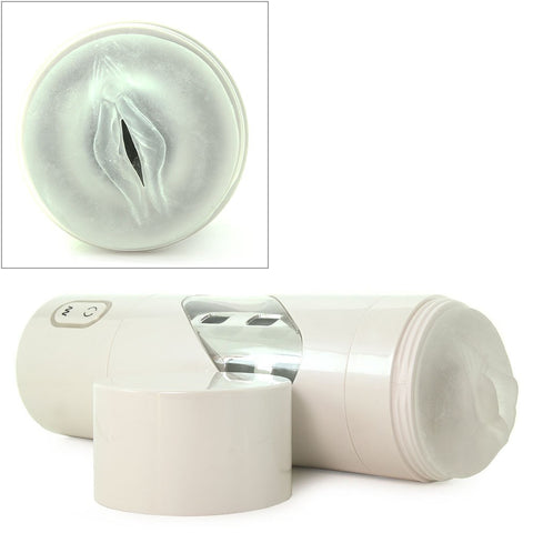 至尊充电自动型自慰器 阴唇感觉 - 伊人成人情趣用品
 - 1