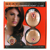Sexy & Psycho 性爱娃娃 - 伊人成人情趣用品
 - 1