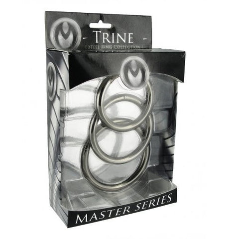 特里尼阴茎钢圈套装 - 伊人成人情趣用品
 - 1