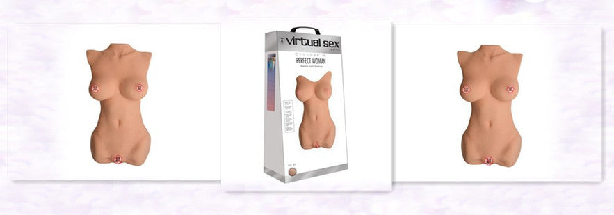 Virtual Sex 完美躯体真实3D倒模